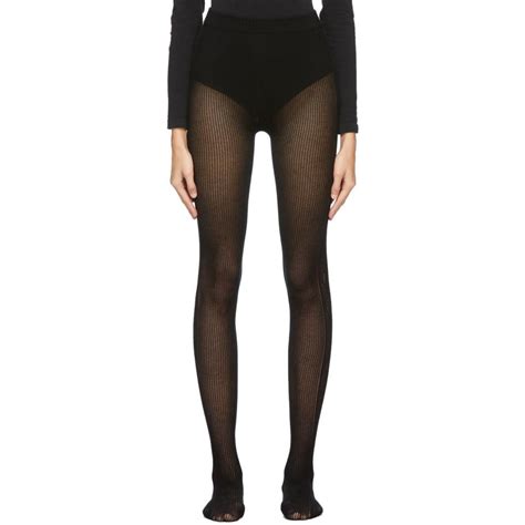 gucci tights black fake|gucci distressed tights.